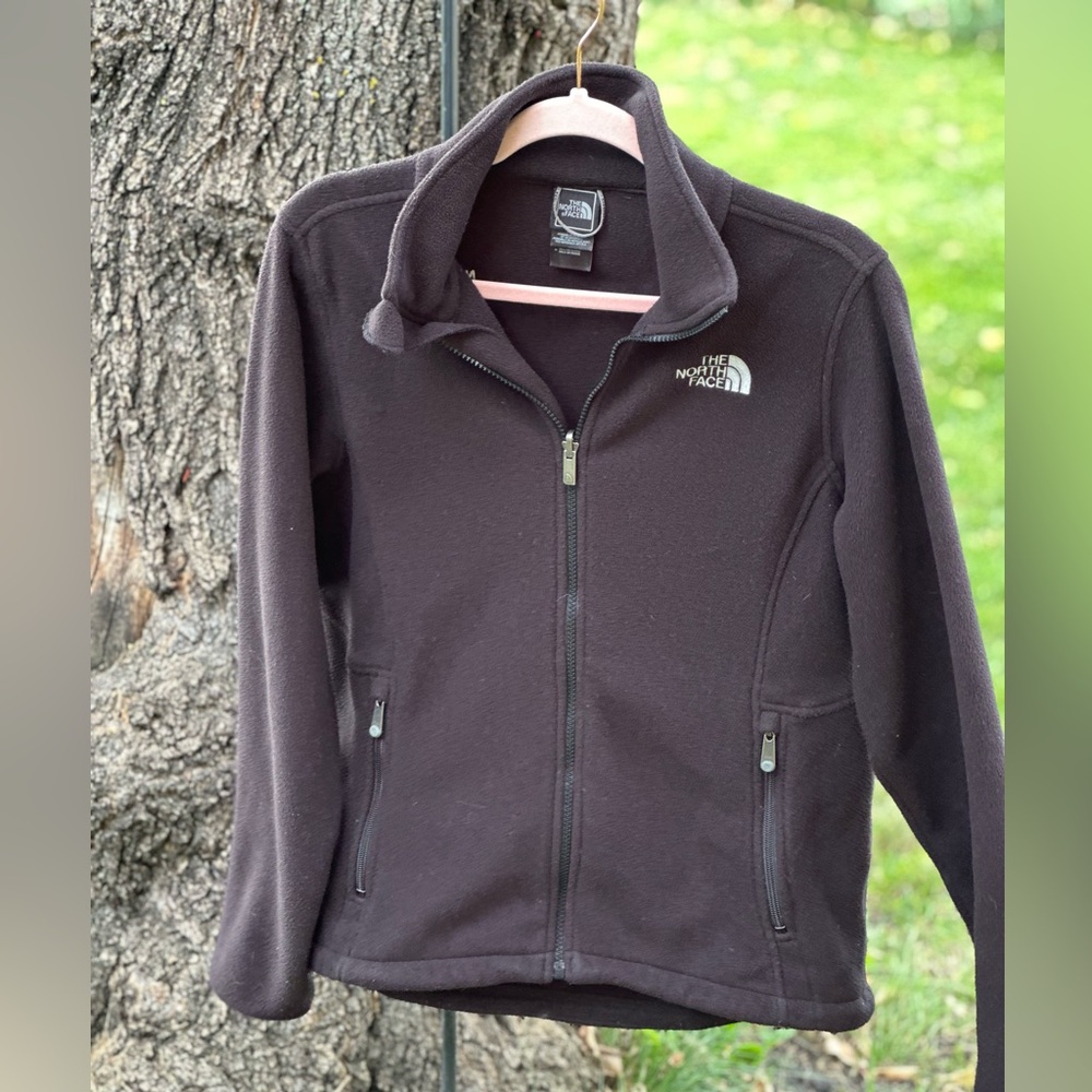 The North Face Zip Up Fleece Jacket - SZ Medium - Picture 4 of 6